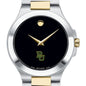 Baylor Men's Movado Collection Two-Tone Watch with Black Dial Shot #1