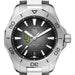 Baylor Men's TAG Heuer Steel Automatic Aquaracer with Black Dial
