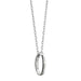 Baylor Monica Rich Kosann "Carpe Diem" Poesy Ring Necklace in Silver