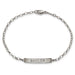 Baylor Monica Rich Kosann Petite Poesy Bracelet in Silver