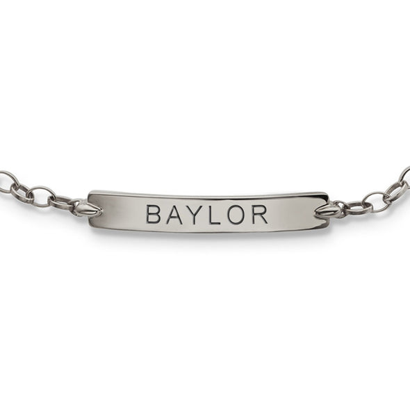 Baylor Monica Rich Kosann Petite Poesy Bracelet in Silver Shot #2