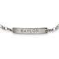 Baylor Monica Rich Kosann Petite Poesy Bracelet in Silver Shot #2