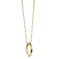 Baylor Monica Rich Kosann Poesy Ring Necklace in Gold Shot #2