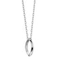 Baylor Monica Rich Kosann Poesy Ring Necklace in Silver Shot #1
