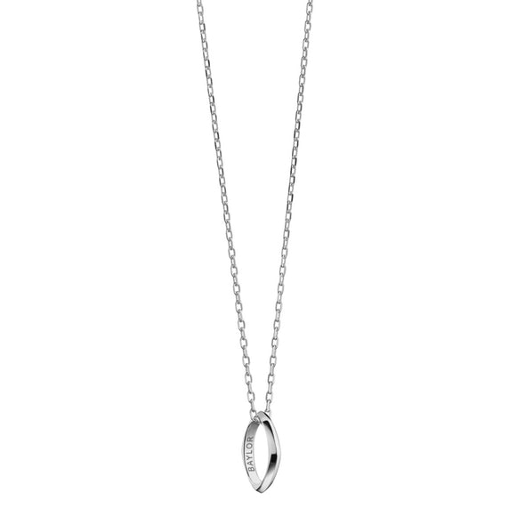 Baylor Monica Rich Kosann Poesy Ring Necklace in Silver Shot #2