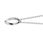 Baylor Monica Rich Kosann Poesy Ring Necklace in Silver Shot #3