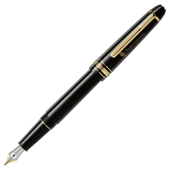 Baylor Montblanc Meisterstück Classique Fountain Pen in Gold Shot #1