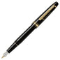 Baylor Montblanc Meisterstück Classique Fountain Pen in Gold Shot #1