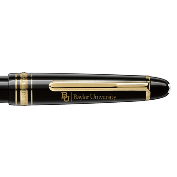 Baylor Montblanc Meisterstück Classique Fountain Pen in Gold Shot #2