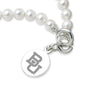 Baylor Pearl Bracelet with Sterling Silver Charm Shot #2
