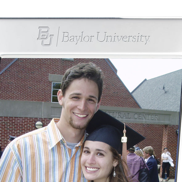 Baylor Polished Pewter 5x7 Picture Frame Shot #2