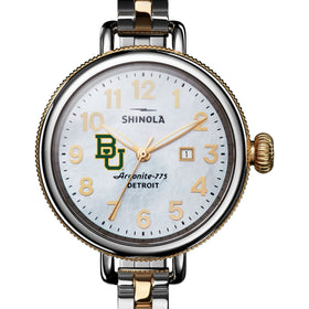 Baylor Shinola Watch, The Birdy 34 mm MOP Dial Shot #1