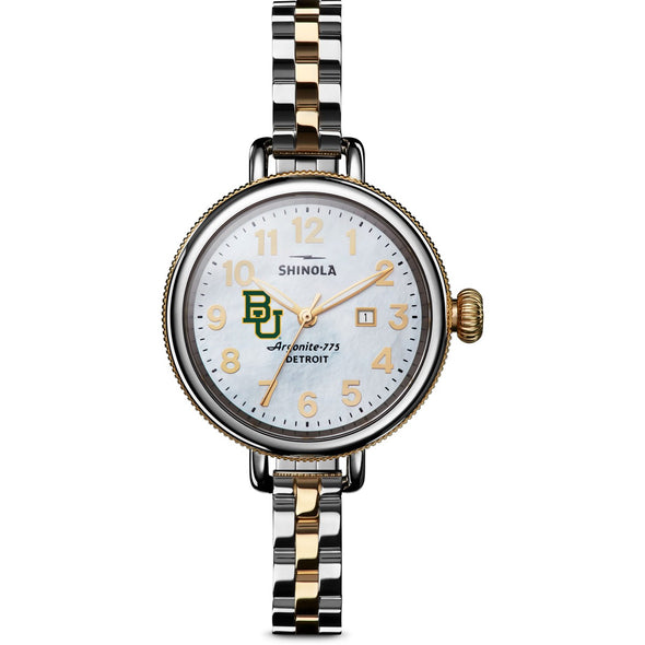 Baylor Shinola Watch, The Birdy 34 mm MOP Dial Shot #2