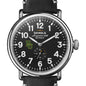 Baylor Shinola Watch, The Runwell 47 mm Black Dial Shot #1