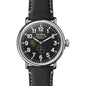 Baylor Shinola Watch, The Runwell 47 mm Black Dial Shot #2