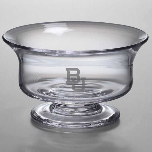 Baylor Simon Pearce Glass Revere Bowl Med Shot #1