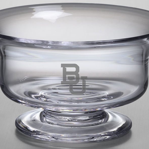 Baylor Simon Pearce Glass Revere Bowl Med Shot #2
