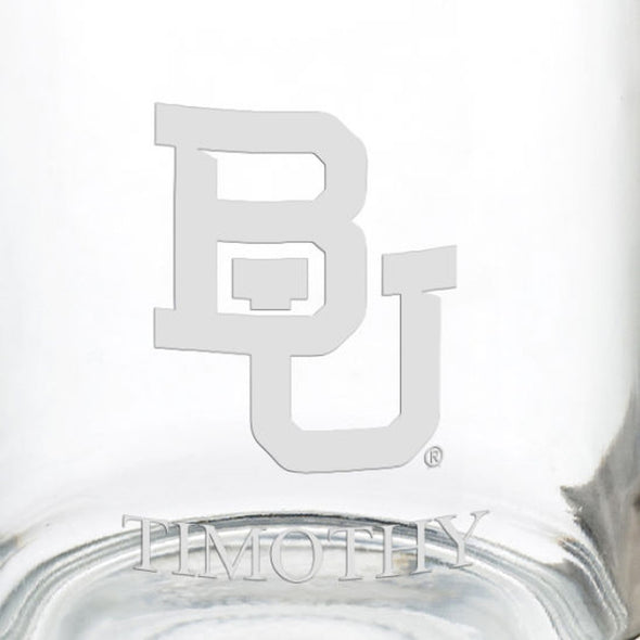 Baylor University 13 oz Glass Coffee Mug Shot #3