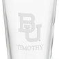 Baylor University 16 oz Pint Glass- Set of 4 Shot #3