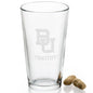 Baylor University 16 oz Pint Glass Shot #2