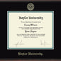 Baylor University Diploma Frame, the Fidelitas Shot #2