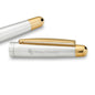 Baylor University Fountain Pen in Sterling Silver with Gold Trim Shot #2
