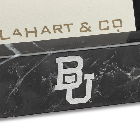 Baylor University Marble Business Card Holder Shot #2