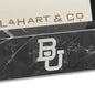 Baylor University Marble Business Card Holder Shot #2