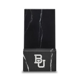 Baylor University Marble Phone Holder Shot #1