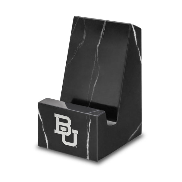 Baylor University Marble Phone Holder Shot #3