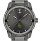 Baylor University Men's Movado BOLD Gunmetal Grey with Date Window Shot #1