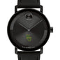 Baylor University Men's Movado BOLD with Black Leather Strap Shot #1