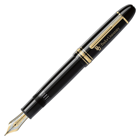 Baylor University Montblanc Meisterstück 149 Fountain Pen in Gold Shot #1