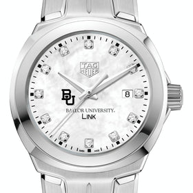 Baylor University TAG Heuer Diamond Dial LINK for Women Shot #1