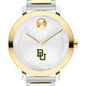 Baylor University Women's Movado BOLD 2-Tone with Bracelet Shot #1