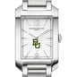 Baylor Women's Baume et Mercier 35X22mm Hampton Watch with Silver Dial & Bracelet Shot #1