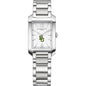 Baylor Women's Baume et Mercier 35X22mm Hampton Watch with Silver Dial & Bracelet Shot #2