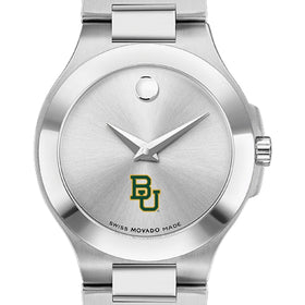 Baylor Women&#39;s Movado Collection Stainless Steel Watch with Silver Dial Shot #1