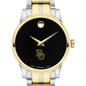 Baylor Women's Movado Collection Two-Tone Watch with Black Dial Shot #1