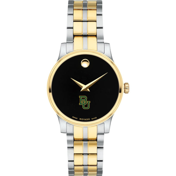 Baylor Women's Movado Collection Two-Tone Watch with Black Dial Shot #2