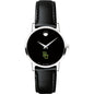 Baylor Women's Movado Museum with Leather Strap Shot #2