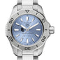Baylor Women's TAG Heuer Steel Aquaracer with Blue Sunray Dial Shot #1