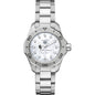Baylor Women's TAG Heuer Steel Aquaracer with Diamond Dial Shot #2