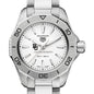 Baylor Women's TAG Heuer Steel Aquaracer with Silver Dial Shot #1