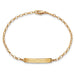BC Monica Rich Kosann Petite Poesy Bracelet in Gold