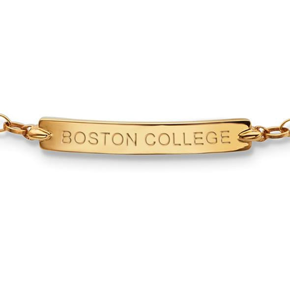 BC Monica Rich Kosann Petite Poesy Bracelet in Gold Shot #2
