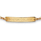 BC Monica Rich Kosann Petite Poesy Bracelet in Gold Shot #2
