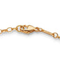 BC Monica Rich Kosann Petite Poesy Bracelet in Gold Shot #3