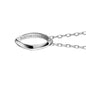 BC Monica Rich Kosann Poesy Ring Necklace in Silver Shot #3