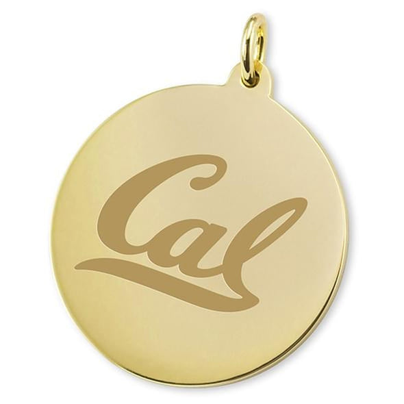 Berkeley 14K Gold Charm Shot #2